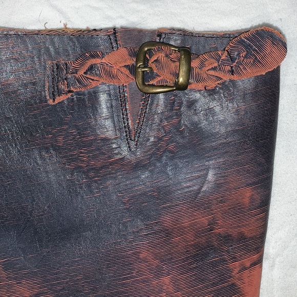 Bed Stu vintage weathered leather knee high boots - Picture 6 of 12